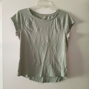 GAP Women Top Tee Shirt Size Medium Green